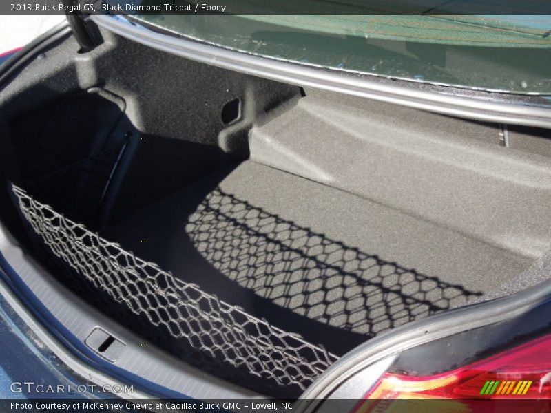  2013 Regal GS Trunk
