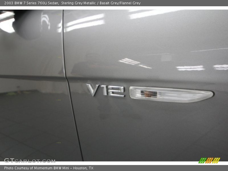 V12 - 2003 BMW 7 Series 760Li Sedan