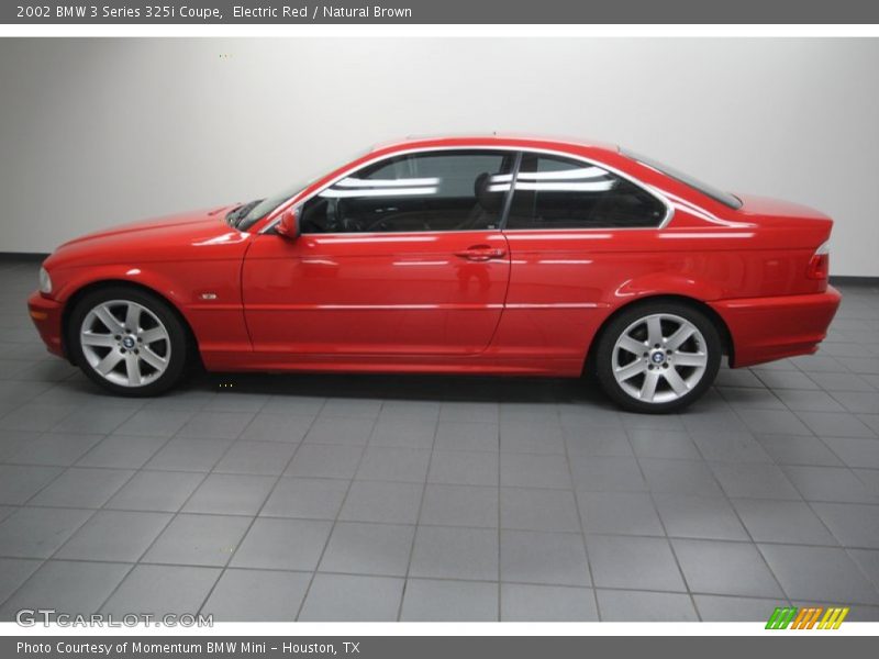  2002 3 Series 325i Coupe Electric Red