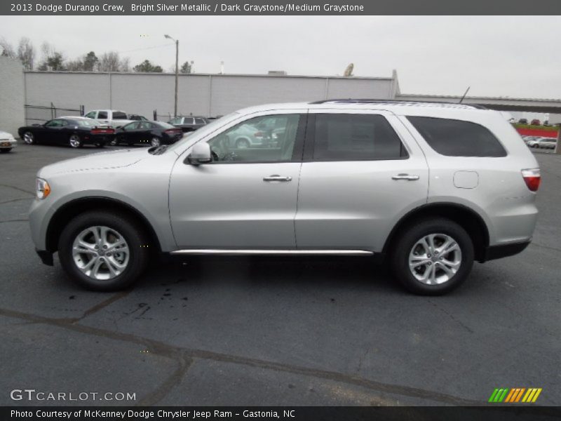  2013 Durango Crew Bright Silver Metallic