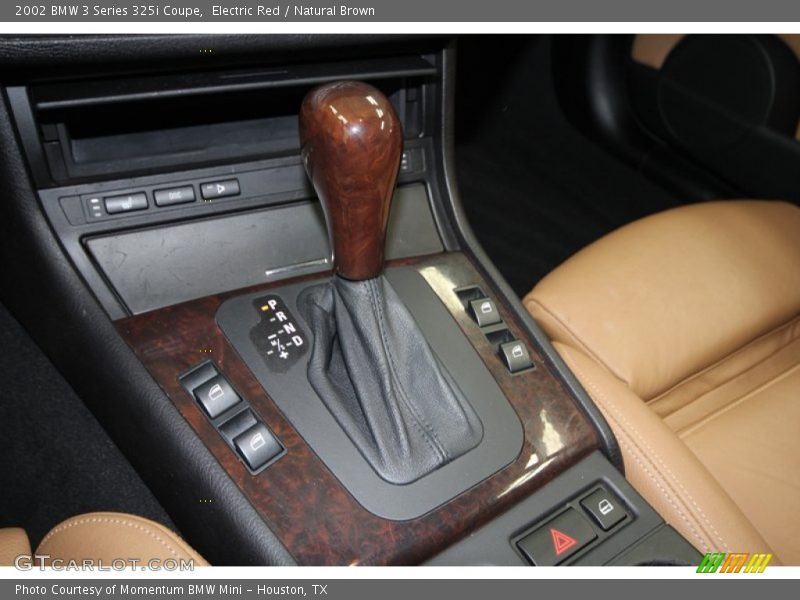 2002 3 Series 325i Coupe 5 Speed Automatic Shifter