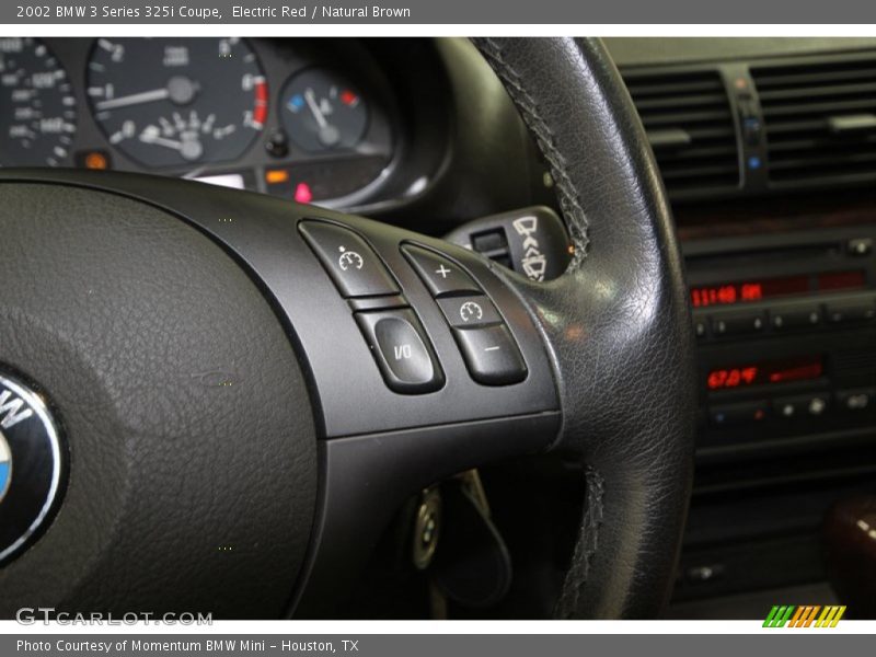 Controls of 2002 3 Series 325i Coupe