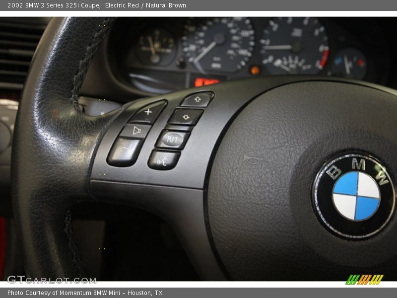 Controls of 2002 3 Series 325i Coupe