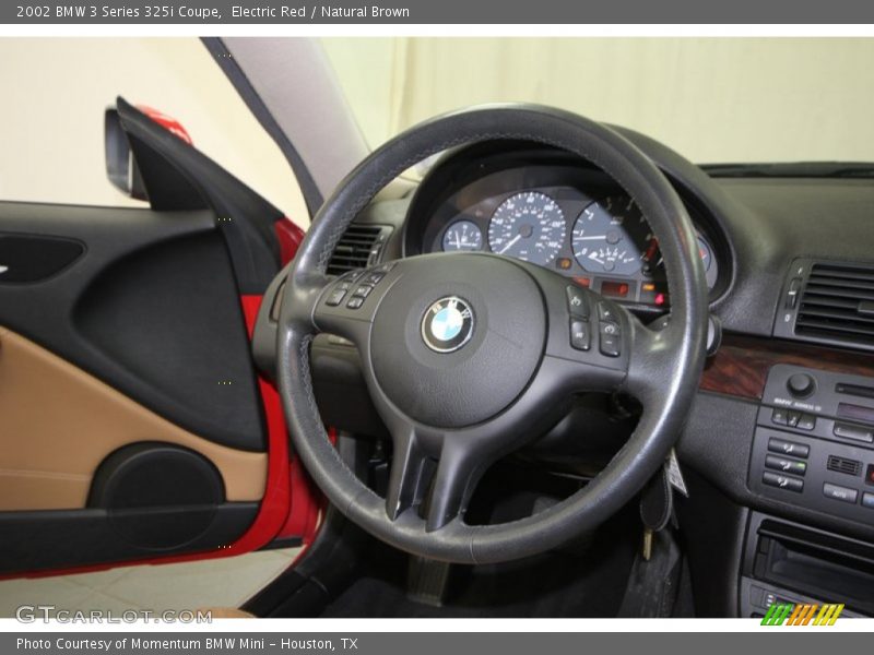  2002 3 Series 325i Coupe Steering Wheel