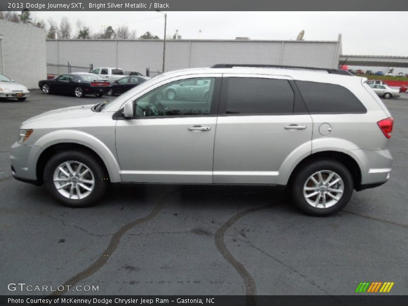  2013 Journey SXT Bright Silver Metallic