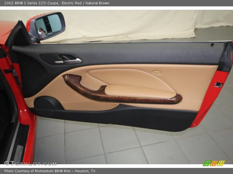 Door Panel of 2002 3 Series 325i Coupe