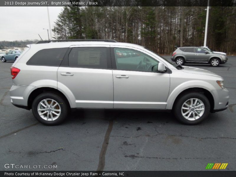  2013 Journey SXT Bright Silver Metallic