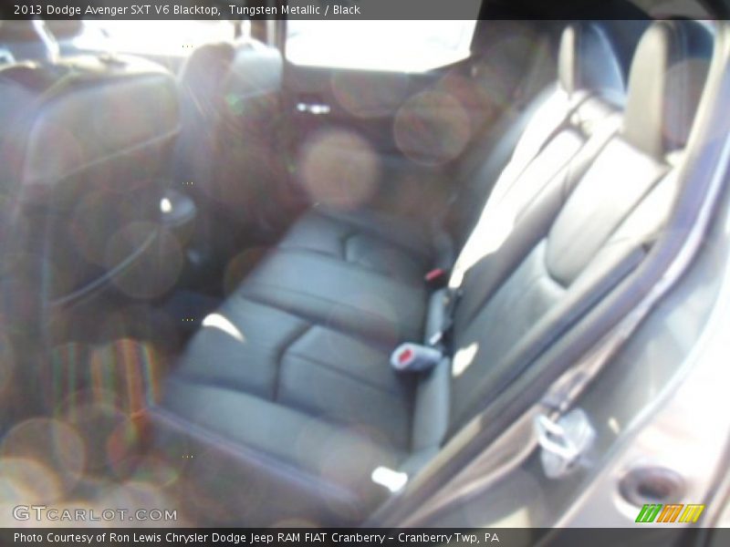 Tungsten Metallic / Black 2013 Dodge Avenger SXT V6 Blacktop