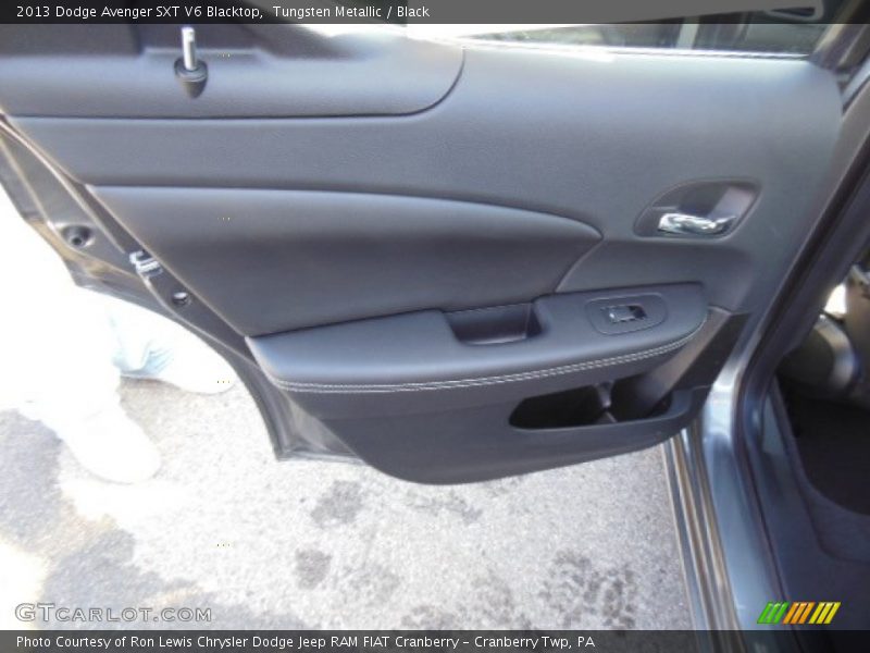 Tungsten Metallic / Black 2013 Dodge Avenger SXT V6 Blacktop