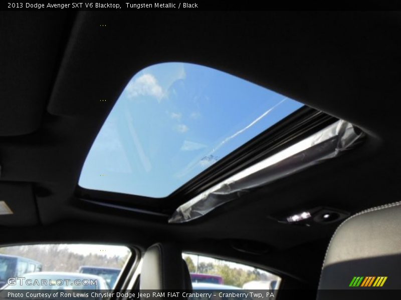 Tungsten Metallic / Black 2013 Dodge Avenger SXT V6 Blacktop