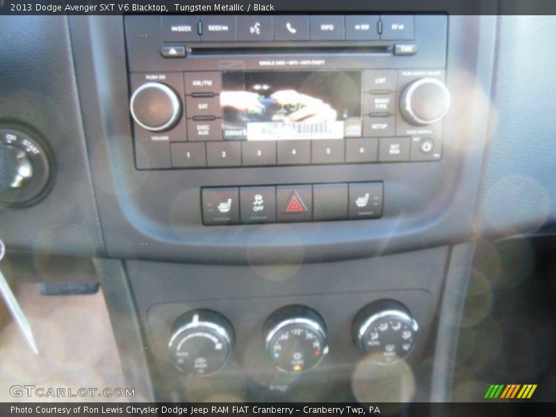 Tungsten Metallic / Black 2013 Dodge Avenger SXT V6 Blacktop