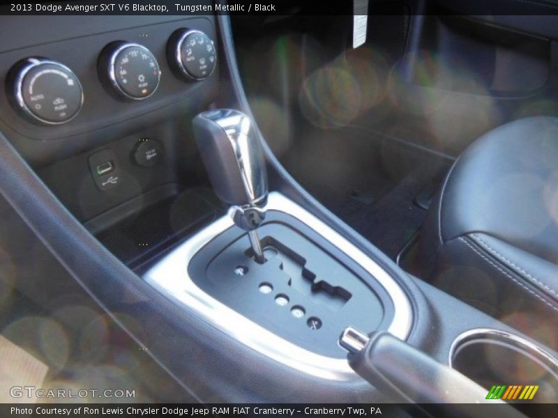 Tungsten Metallic / Black 2013 Dodge Avenger SXT V6 Blacktop