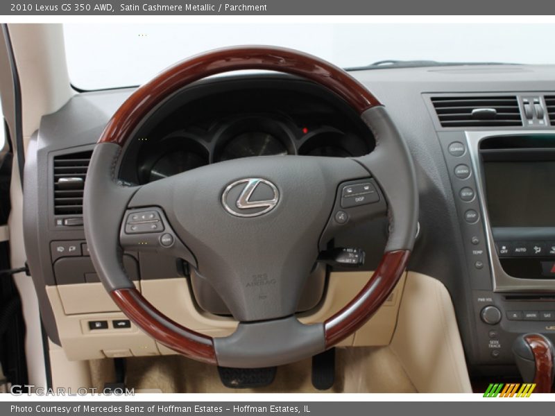  2010 GS 350 AWD Steering Wheel