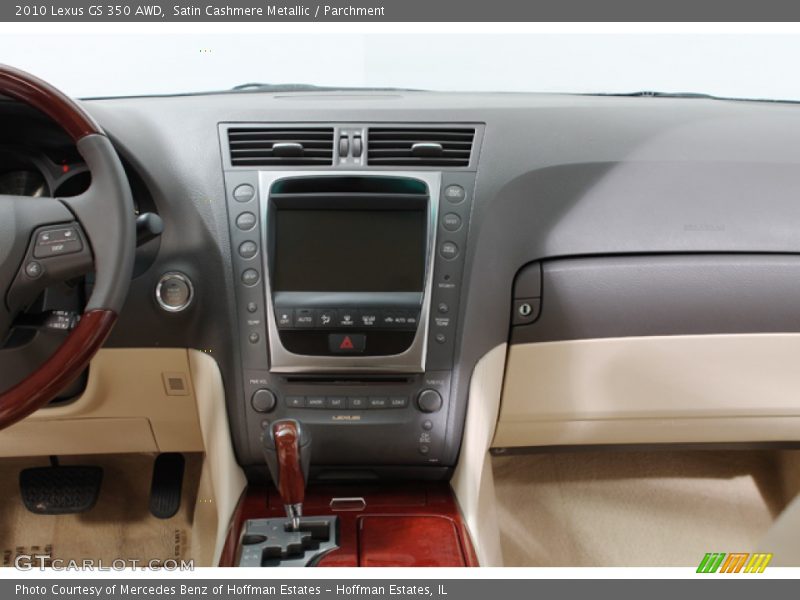 Satin Cashmere Metallic / Parchment 2010 Lexus GS 350 AWD