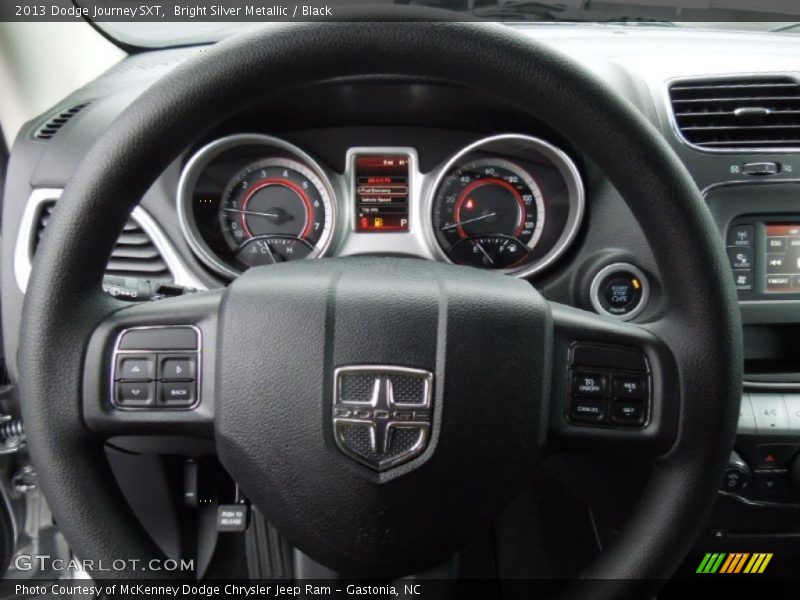  2013 Journey SXT Steering Wheel