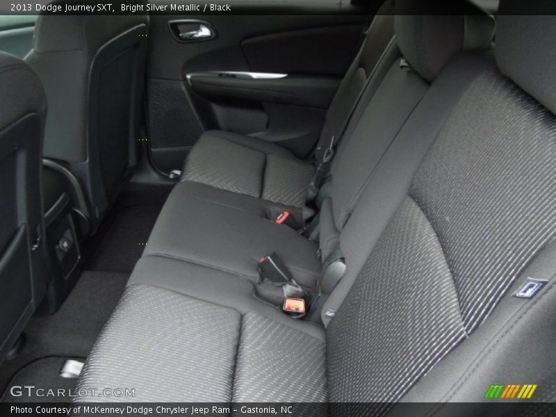 Bright Silver Metallic / Black 2013 Dodge Journey SXT