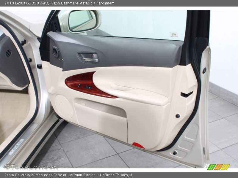 Door Panel of 2010 GS 350 AWD