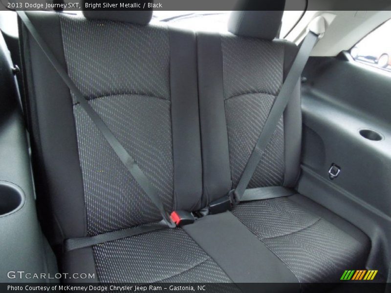 Bright Silver Metallic / Black 2013 Dodge Journey SXT