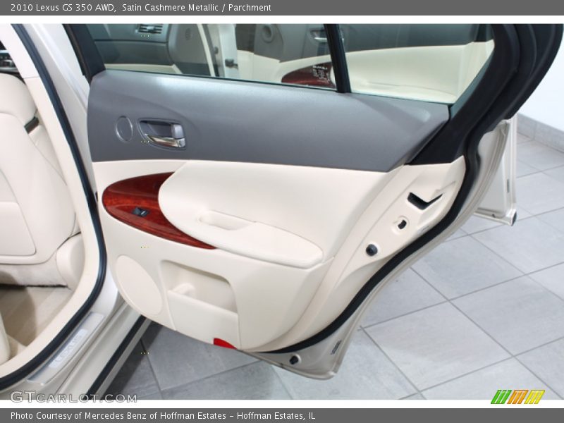 Door Panel of 2010 GS 350 AWD