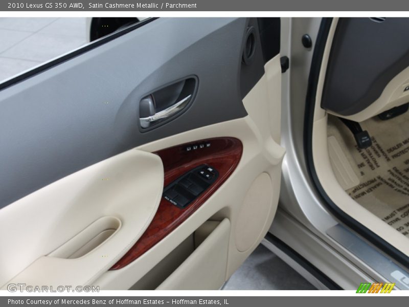 Satin Cashmere Metallic / Parchment 2010 Lexus GS 350 AWD