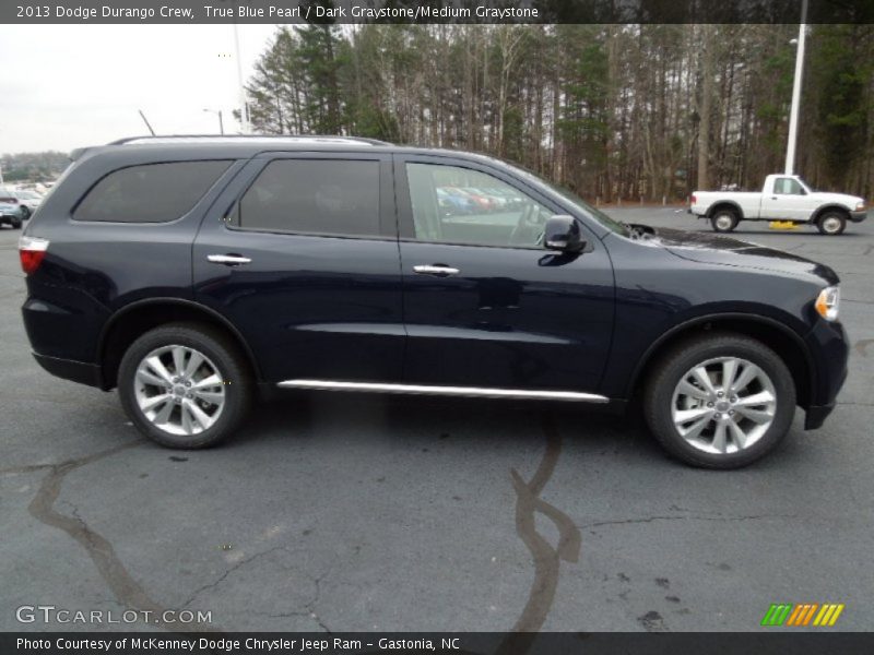  2013 Durango Crew True Blue Pearl