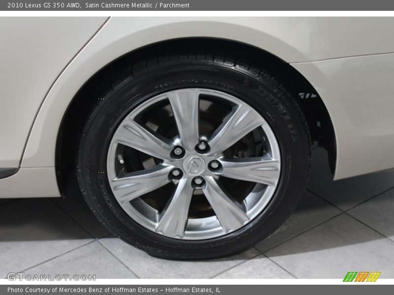  2010 GS 350 AWD Wheel
