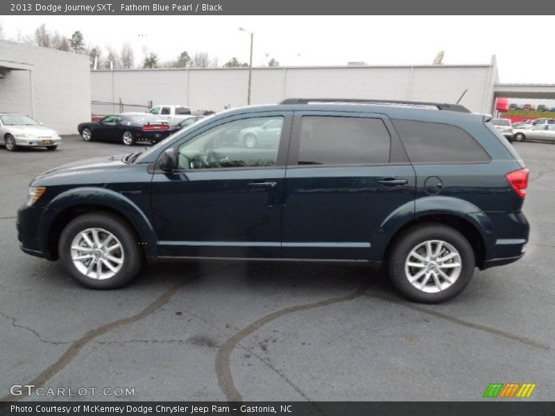  2013 Journey SXT Fathom Blue Pearl