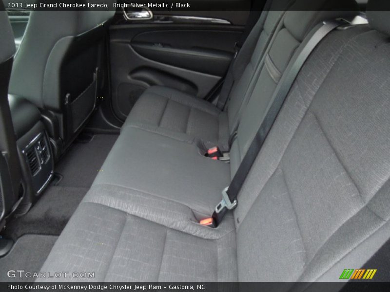 Bright Silver Metallic / Black 2013 Jeep Grand Cherokee Laredo