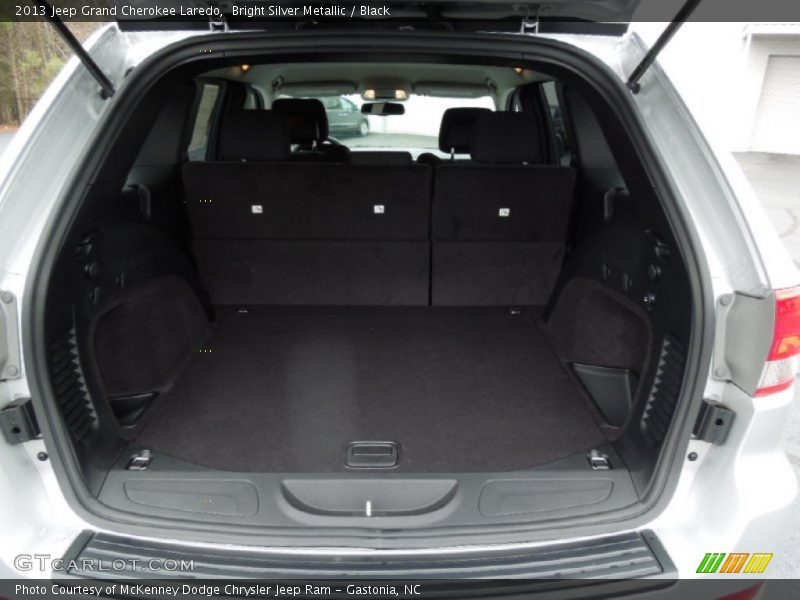 Bright Silver Metallic / Black 2013 Jeep Grand Cherokee Laredo