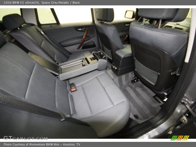 Space Grey Metallic / Black 2009 BMW X3 xDrive30i