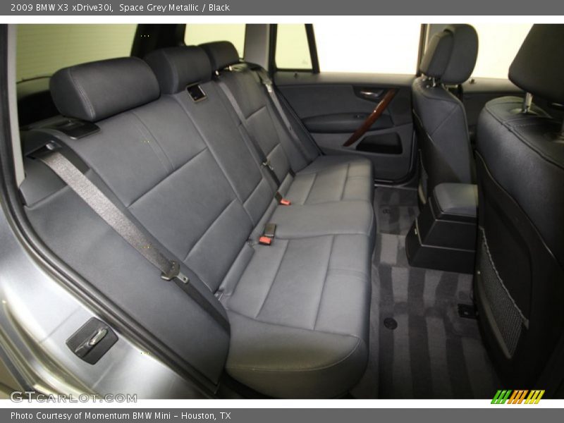 Space Grey Metallic / Black 2009 BMW X3 xDrive30i