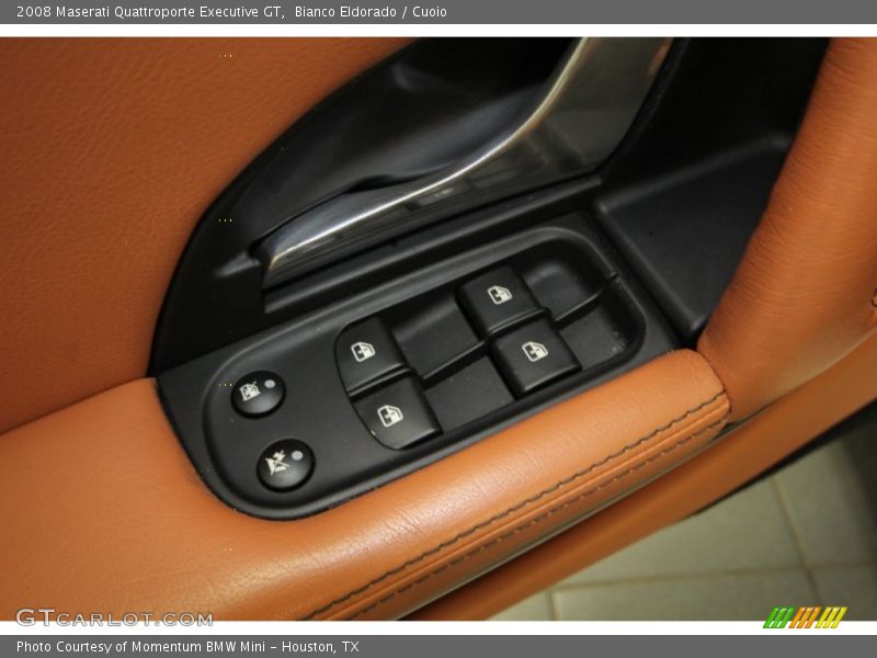 Bianco Eldorado / Cuoio 2008 Maserati Quattroporte Executive GT