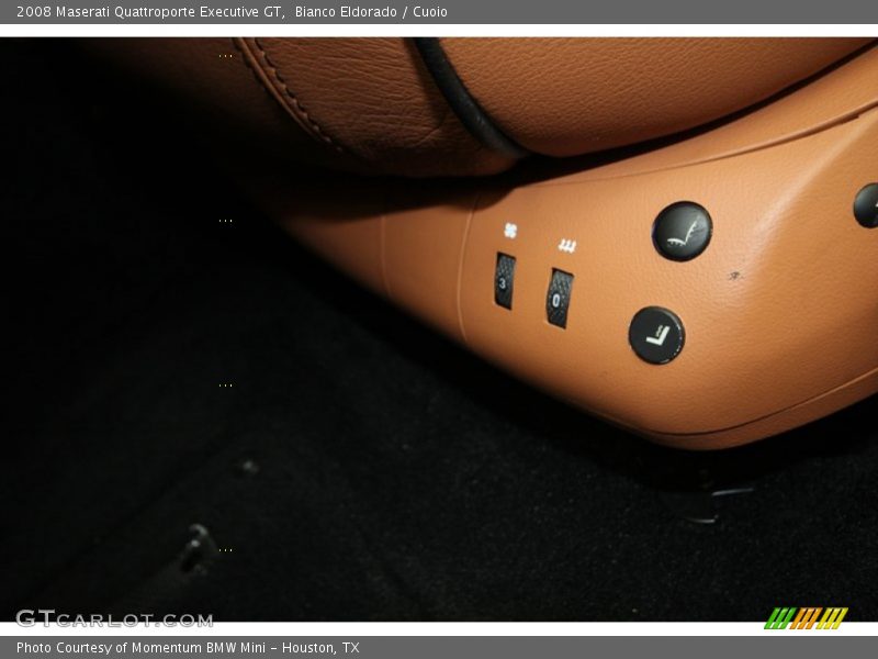 Bianco Eldorado / Cuoio 2008 Maserati Quattroporte Executive GT