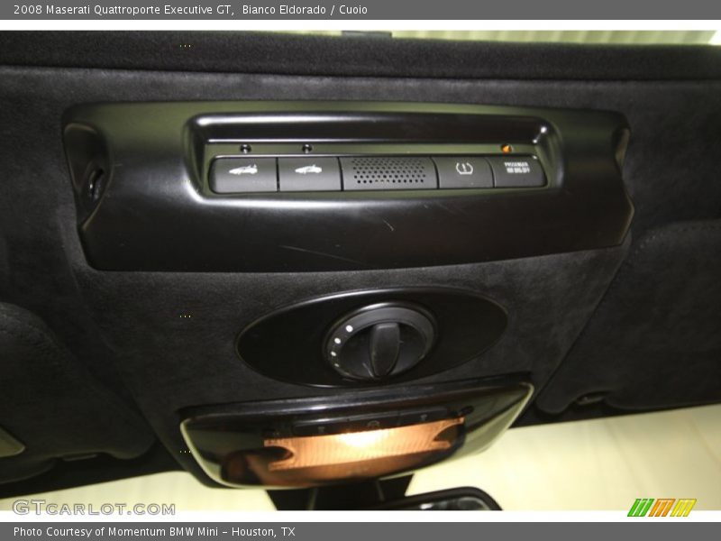 Bianco Eldorado / Cuoio 2008 Maserati Quattroporte Executive GT