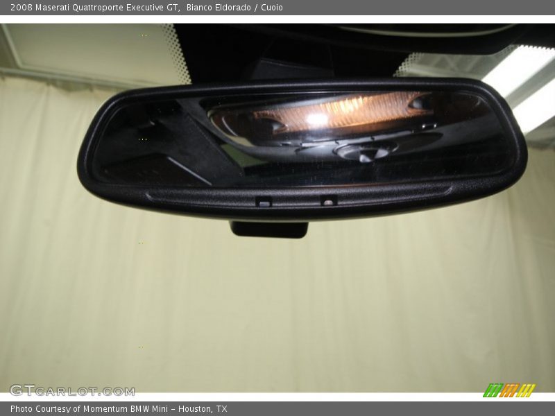 Bianco Eldorado / Cuoio 2008 Maserati Quattroporte Executive GT