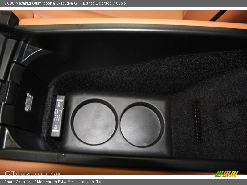 Bianco Eldorado / Cuoio 2008 Maserati Quattroporte Executive GT