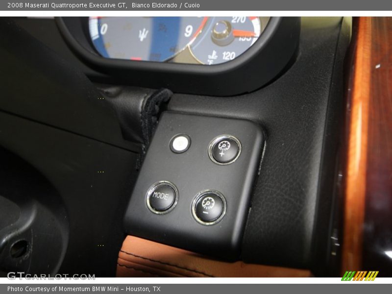 Bianco Eldorado / Cuoio 2008 Maserati Quattroporte Executive GT