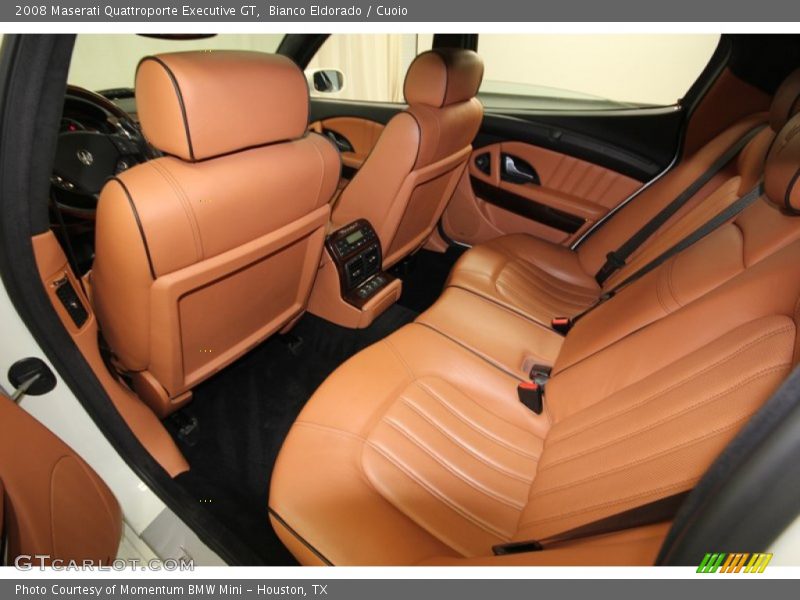 Bianco Eldorado / Cuoio 2008 Maserati Quattroporte Executive GT