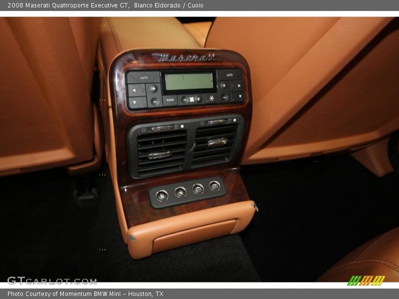 Bianco Eldorado / Cuoio 2008 Maserati Quattroporte Executive GT