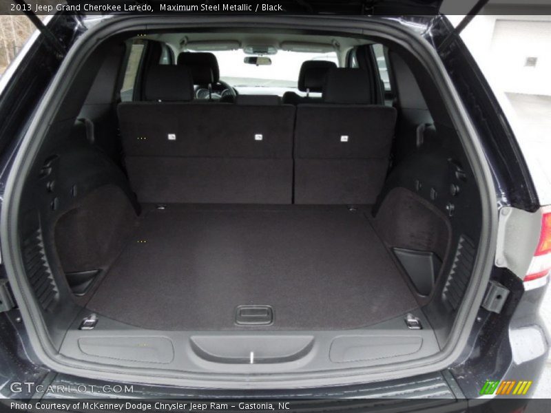 Maximum Steel Metallic / Black 2013 Jeep Grand Cherokee Laredo