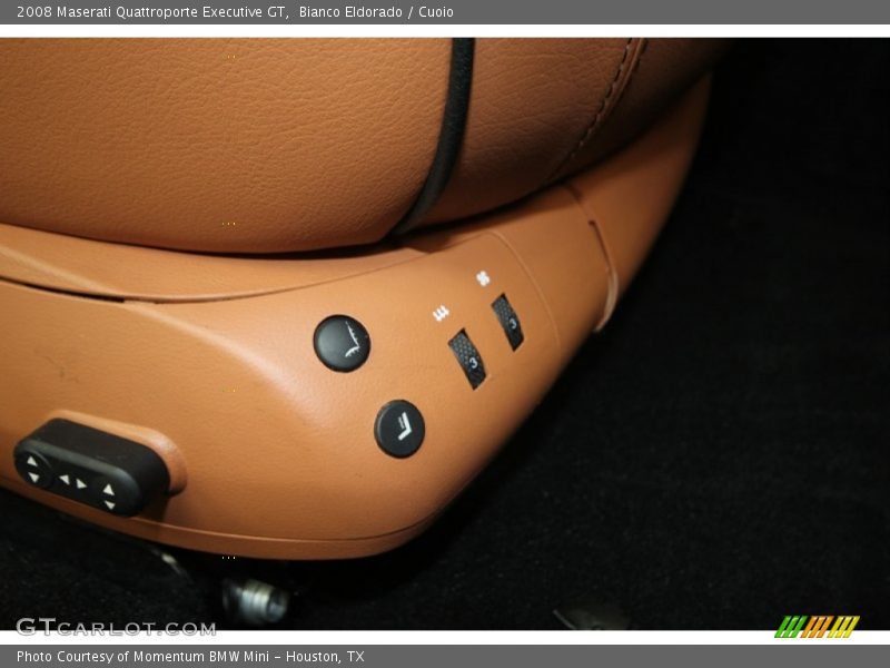 Bianco Eldorado / Cuoio 2008 Maserati Quattroporte Executive GT