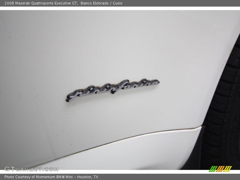 Bianco Eldorado / Cuoio 2008 Maserati Quattroporte Executive GT