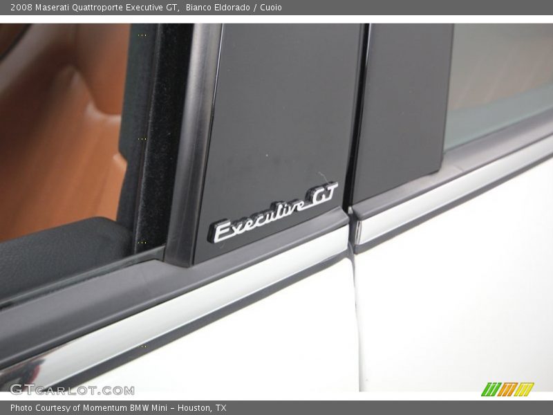 Bianco Eldorado / Cuoio 2008 Maserati Quattroporte Executive GT