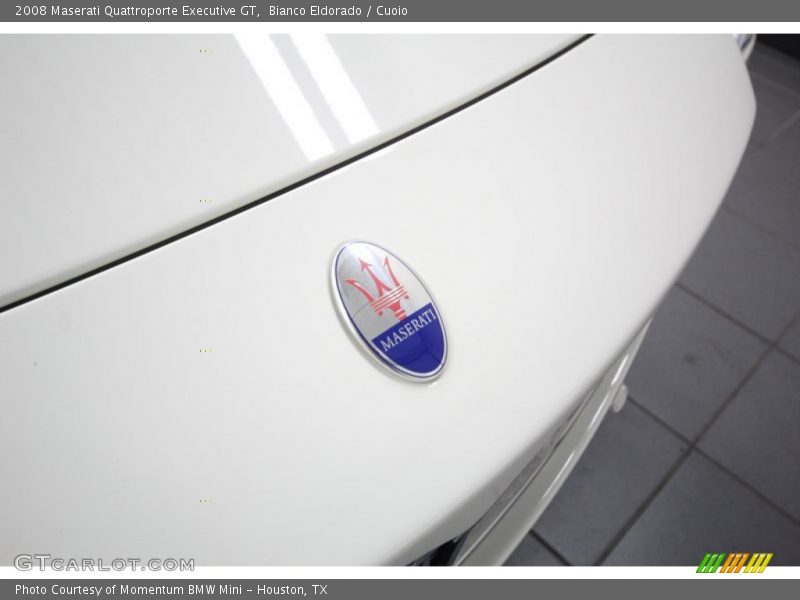 Bianco Eldorado / Cuoio 2008 Maserati Quattroporte Executive GT