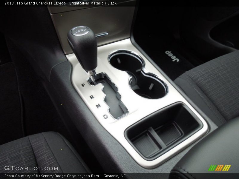Bright Silver Metallic / Black 2013 Jeep Grand Cherokee Laredo
