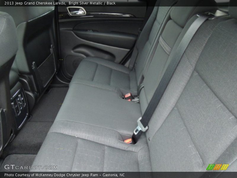 Bright Silver Metallic / Black 2013 Jeep Grand Cherokee Laredo