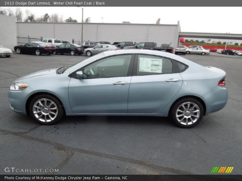  2013 Dart Limited Winter Chill Pearl Coat