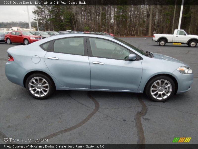  2013 Dart Limited Winter Chill Pearl Coat
