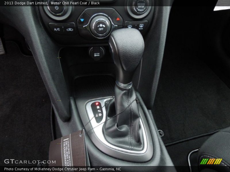  2013 Dart Limited 6 Speed Manual Shifter
