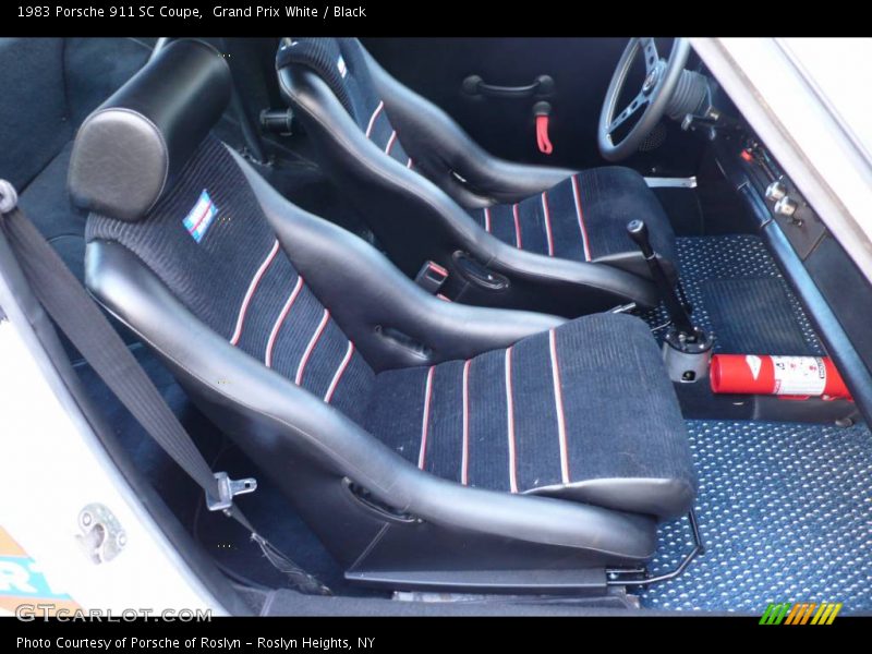Grand Prix White / Black 1983 Porsche 911 SC Coupe
